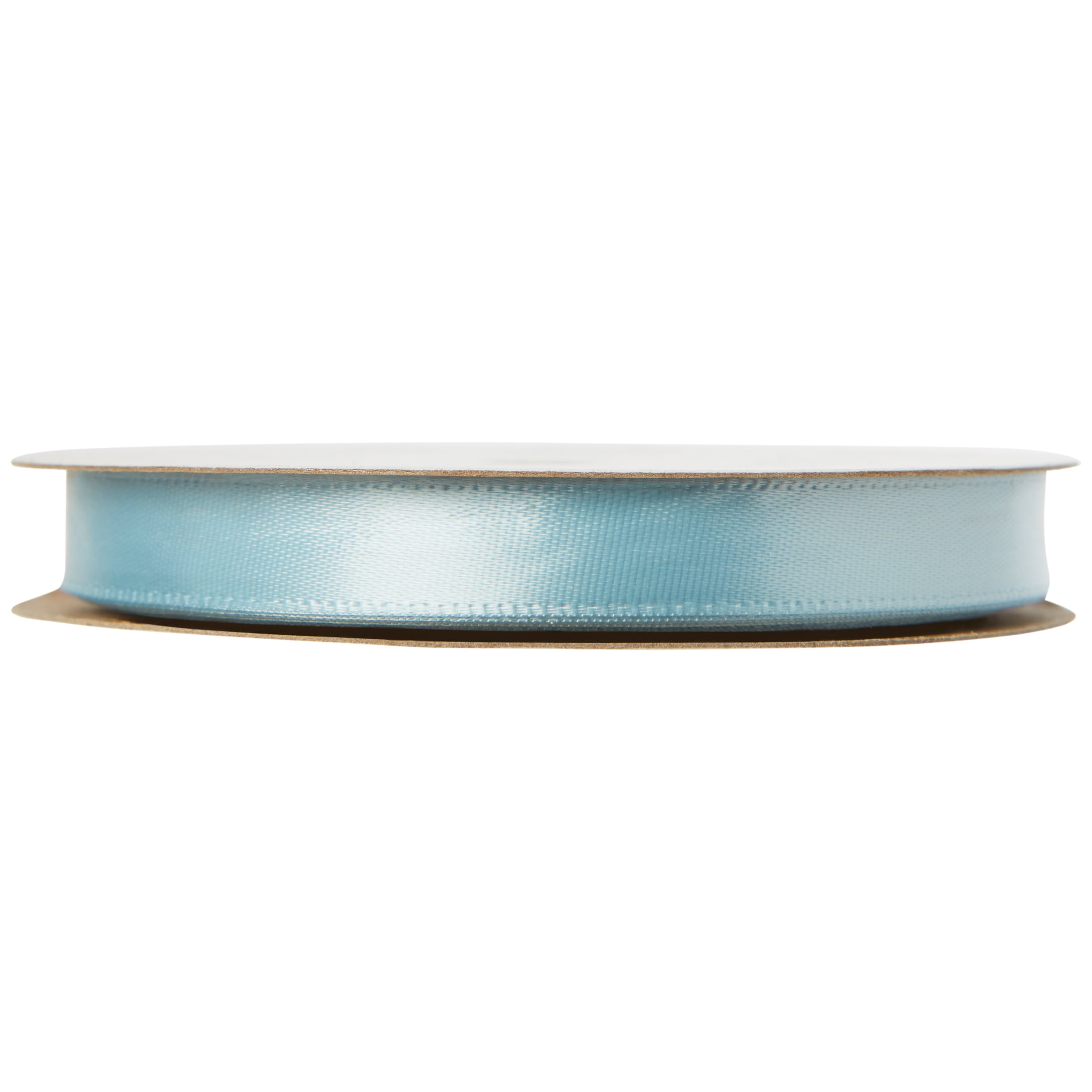 (3 pack) Offray Ribbon, Powder Blue 3/8 inch Single Face Satin Polyester Ribbon, 18 feet