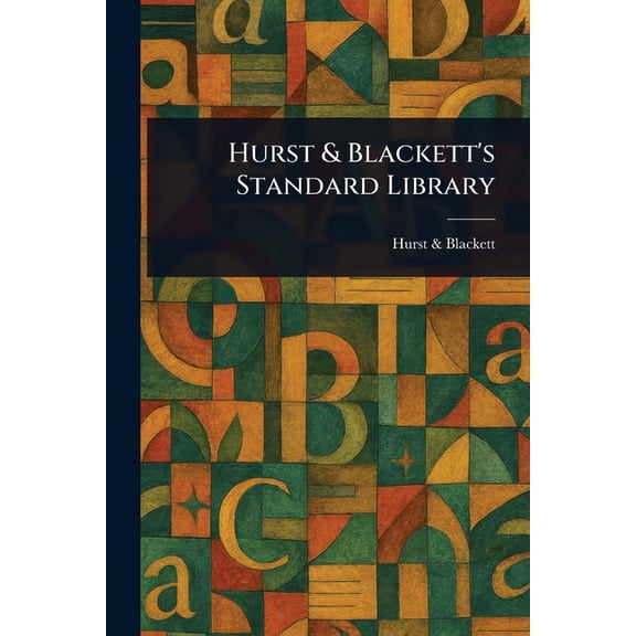 Hurst & Blackett's Standard Library, (Paperback)