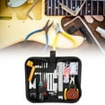 thumbnail image 3 of Guitar Repairing Tool Kit Electric Acoustic Guitar Ukulele String Fret Repair Maintenance Cleaning Tools, 3 of 9