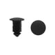 thumbnail image 1 of 100 Piezas 10mm Agujero Grapa Retenedor Plástico Negro Moldura Techo Coche Clip Remache, 1 of 1