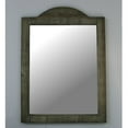 thumbnail image 2 of InFurniture WK1388-G 26 in. Rustic Solid Fir Mirror In Grey, 2 of 2