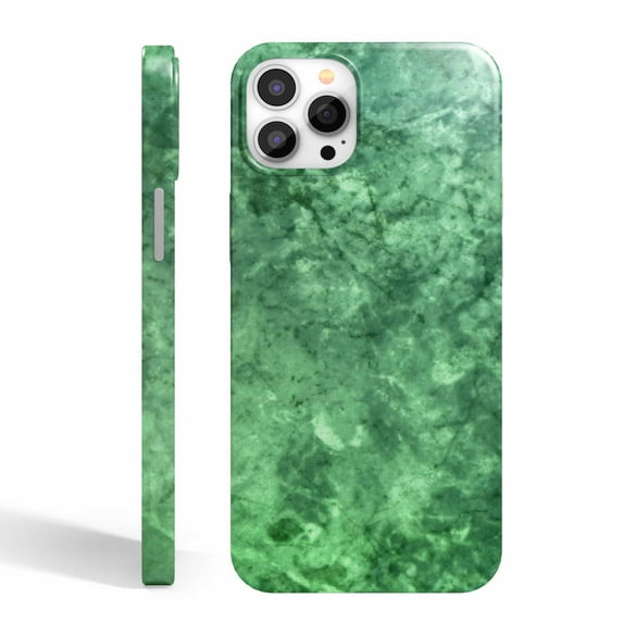 Tobelint Real Marble Texture Case for iPhone 11 Pro, Slim Full Protective Cover with Side Print #34