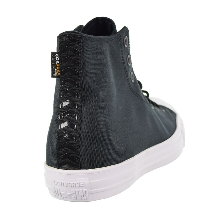 Converse Chuck Taylor All Star Hi Men s Shoes Black White 157516c Walmart