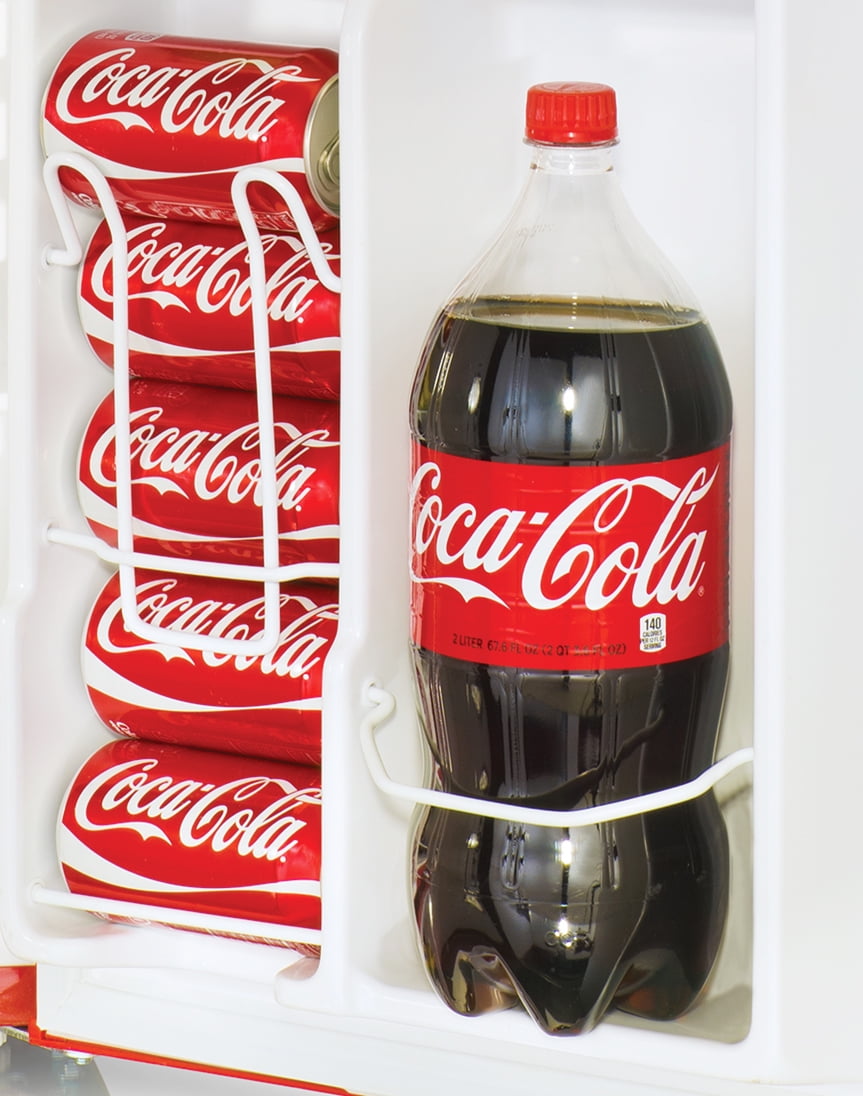 nostalgia coca cola fridge