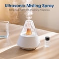thumbnail image 3 of 120ml essential oil diffuser, USB diffuser for home, aromatherapy diffusers with remote control, timing humidifiers for bedroom, Halloween, Christmas holiday gifts, 3 of 5