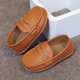 thumbnail image 5 of Negro Plato Vestido Zapatos Niños de las Niñas Cuatro Estaciones Estilo Británico de Color Sólido de un Pie Suave-Suela Mochilas Vestido de Cuero Falso, 5 of 9