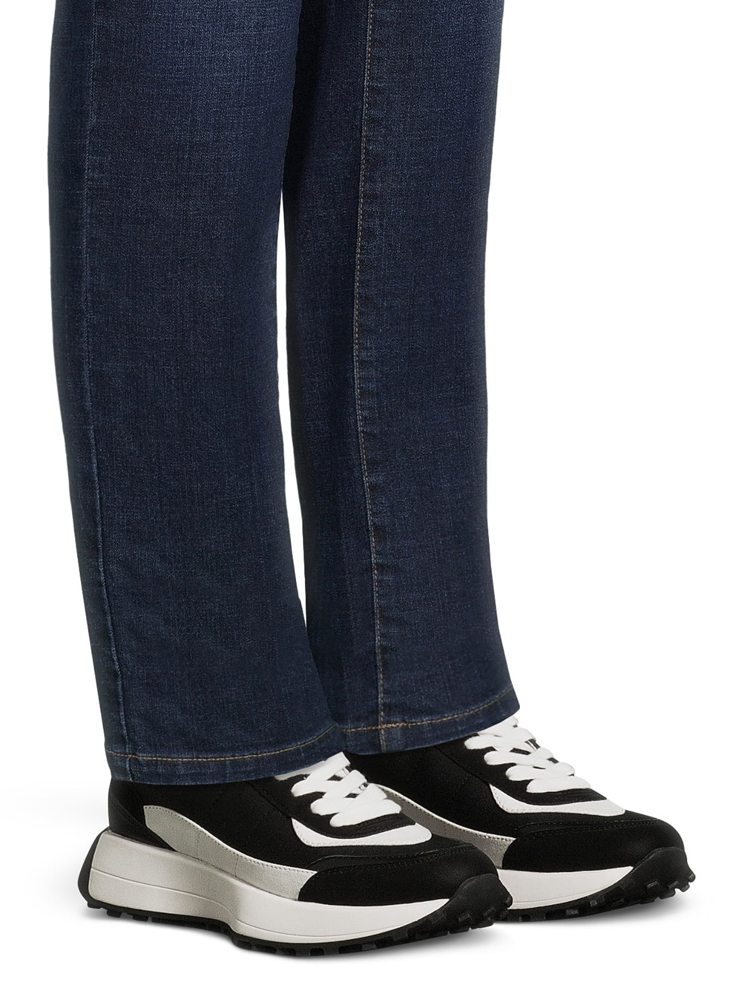 No Boundaries Women's Retro-Inspired Sneakers