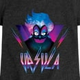 thumbnail image 3 of Disney Villains - Ursula Glam Rock - Toddler & Youth Girls Short Sleeve Graphic T-Shirt, 3 of 5
