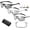 3pcs, variant on Photochromic Sunglasses with Anti-Glare Polarized Lens, Day & Night Driving Golf Uv400 Protection Z87 Safety Eyewear