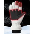 thumbnail image 6 of Ski Gloves for Men/Women, Waterproof Winter Snow Gloves, Touchscreen Winter Warm Gloves for Skiing Skating Snowboarding Snowmobile, 6 of 8