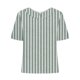 thumbnail image 5 of Fiudx Camisas de Mujer Camiseta Holgada Informal con Estampado para Mujer, Tops de Manga Corta con Cuello de Muñeca, Blusa Bonita y de Lino, 5 of 5