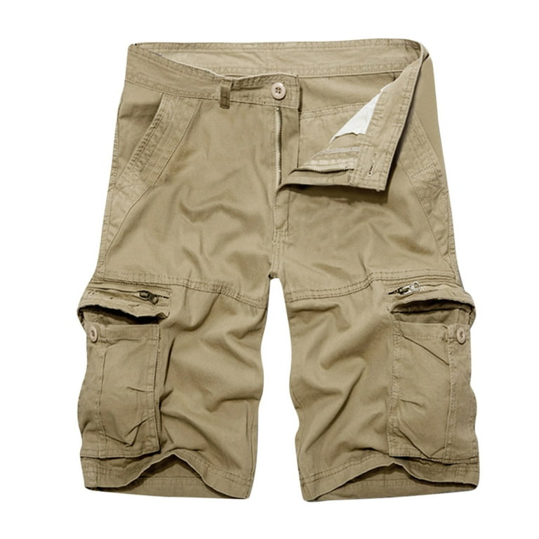 Water resistant outlet cargo shorts