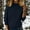 Black, variant on First Line Ready Made Clothing Half Turtleneck Slim Fitting Bottoming Shirt For Women Autumn And Winter 2025 New Sweater Slimming Inner Wool Sweater