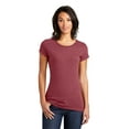 thumbnail image 1 of District T-Shirt Ajusté pour Femmes Très Important DT6001, 1 of 1