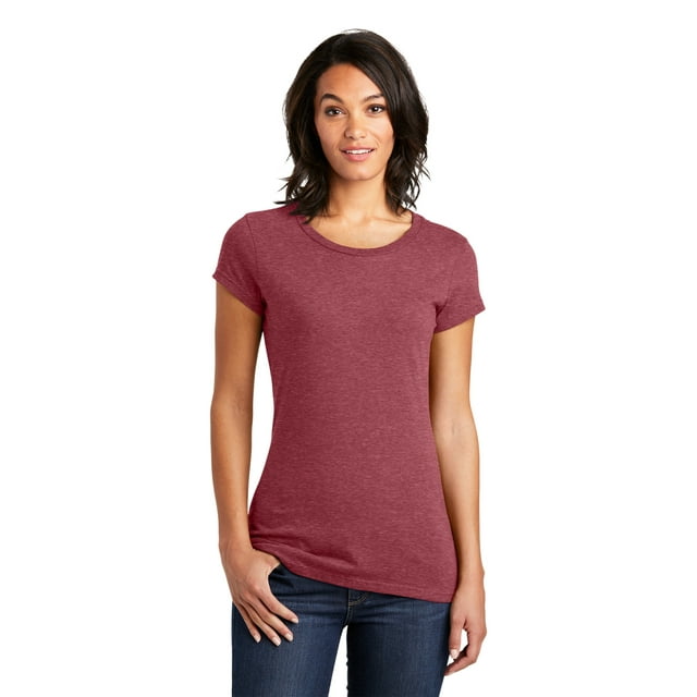 District T-Shirt Ajusté pour Femmes Très Important DT6001