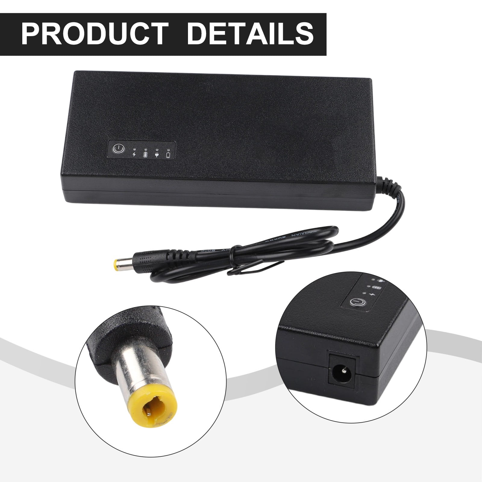 DC 12V3A router uninterruptible power supply monitoring power failure for endurance
