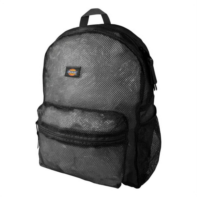 Dickies Mesh Carrying Case Backpack for 16 Notebook Black
