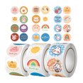 thumbnail image 4 of 1 Inch Thank You Sticker Cute Animal Pattern 500 Sheets/Roll for DIY Scrapbooks Journal Greeting, 4 of 7