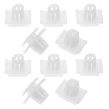 20pcs Wheel Arch Trim Clips Replacement Bumper Retainer Clip Plastic Retainer Fastener Tool For Vehicle Side Panel Fixation