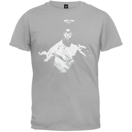 Bruce Lee - Photo Negative Soft T-Shirt (Bruce Lee Best Photos)