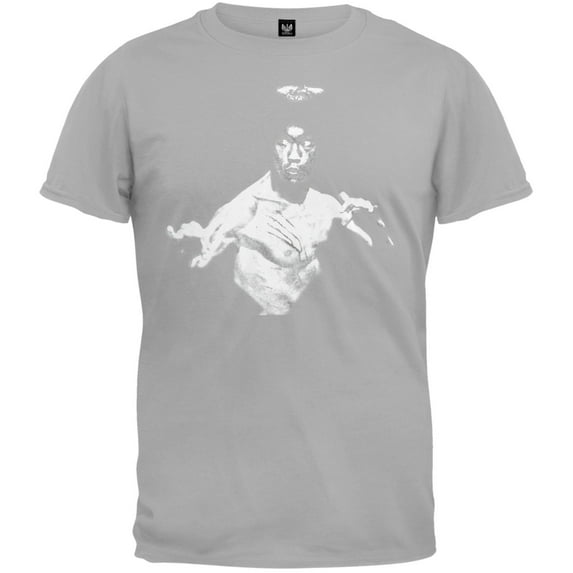 Bruce Lee - Photo Negative Soft T-Shirt - Medium