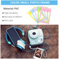 25 PCS Artistic Photo Frame Compatible for Mini Desktop Picture Holder