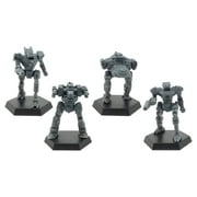 Catalyst Game Labs BattleTech: Inner Sphere Striker Lance Miniature Force Pack , Grey