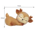 thumbnail image 4 of Adornos Silicona Kawaii Sunnimix Lovely Fawn Dormir Animal Bebé, 4 of 8