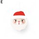 thumbnail image 5 of Decoraciones para fiestas navideñas, bolas de papel de nido de abeja para fiestas navideñas, adorno de farolillo de papel decorativo con forma especial en 3D, adorno colgante rojo y blanco para la, 5 of 7