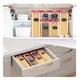 thumbnail image 5 of Juego de 7 recipientes para almacenar alimentos, de plástico transparente, para cereales y harina, con tapas fáciles de cerrar, para organizar y almacenar alimentos en la despensa de la cocina., 5 of 5