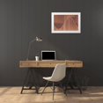 thumbnail image 3 of Van De, Jeroen 24x17 White Modern Wood Framed Museum Art Print Titled - Wavelength, 3 of 4
