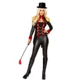 thumbnail image 1 of 4822 - 2 Pcs Sassy Ringleader Grand / Noir/rouge/or, 1 of 2