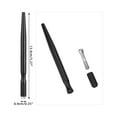 eyebrow threading kit, Black Night Weaving Fog Eyebrow Head Aluminum