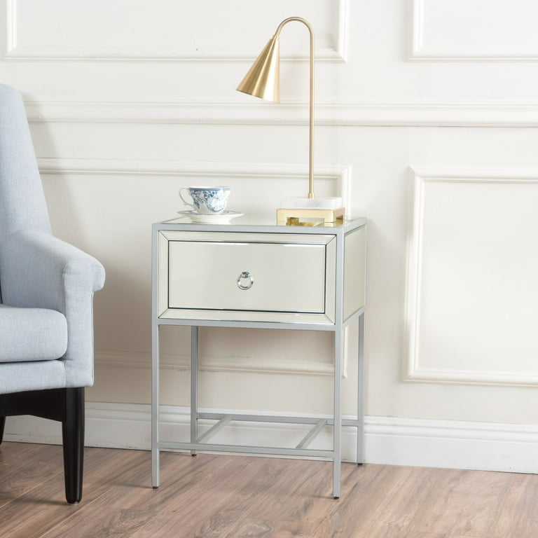 Crosby End Table With Storage