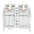thumbnail image 2 of Ccdes Ice Bar DIY Ice Cream Maker, Stainless Steel, Kitchen Tool with Rack & Brush, 2 of 8