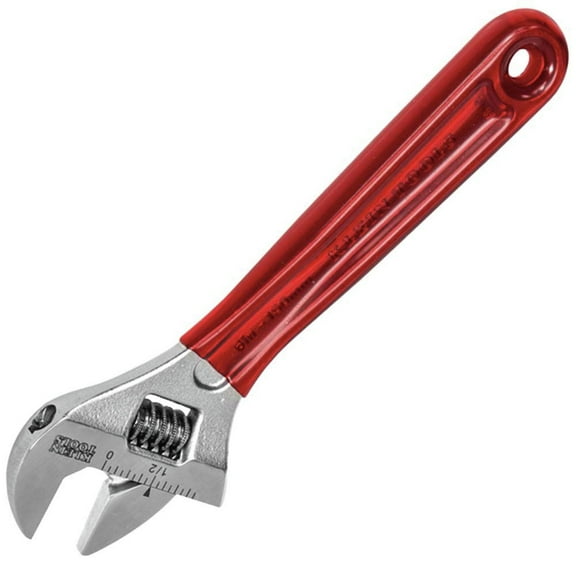 Klein Tools Adj. Wrench Extra Capacity 6-1/2In