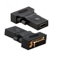 thumbnail image 5 of JSER 1080p DVI male to HDMI Female 360 degree Rotating Swivel Adapter for HDTV Video Card, 5 of 7