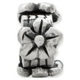 thumbnail image 2 of Fancy Bead White Sterling Silver Kids Bead Line 6.36 mm 4.55, 2 of 3