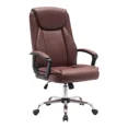thumbnail image 1 of Silla Sillón Escritorio Oficina Ejecutiva Vinipiel EKE Life Home YX-1028 Marrón, 1 of 2