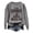 Grey, variant on Gunia Womens Halloween Sweatshirt Crew Neck Long Sleeve Lightweight Pullover Hoodie Fall Fashion Clothes Tops Beige S-2Xl