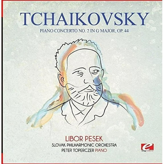 Tchaikovsky - Tchaikovsky: Piano Concerto No. 2 in G Major, Op. 44 - Classical - CD
