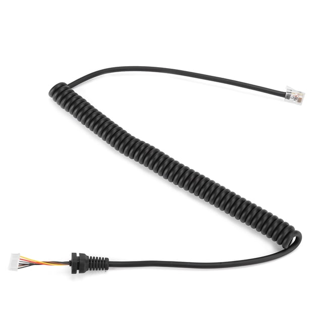 6 Pin Microphone Cable ABS Stable And Fluent Communication Light And Portable MH-48 Speaker, For The MH-48A6J MH-48 And MH-42B6J
