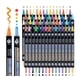 thumbnail image 1 of 48 Colores Marcadores Plumones Punta De Pincel Dual Brush, 1 of 4