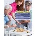 thumbnail image 3 of Activities for Elderly with Dementia – Wooden Memory Chess, Ideal Alzheimers Toys & Games, Fidget Blanket Alternative, Perfect Gifts for People with Dementia, 3 of 6
