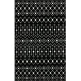 thumbnail image 7 of Rugs.com Moroccan Trellis Collection Rug – 4' x 6' Black And White Medium Rug Perfect For Entryways, Kitchens, Breakfast Nooks, Accent Pieces, 7 of 7