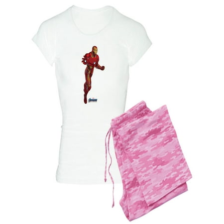 

CafePress - Iron Man - Women s Light Pajamas
