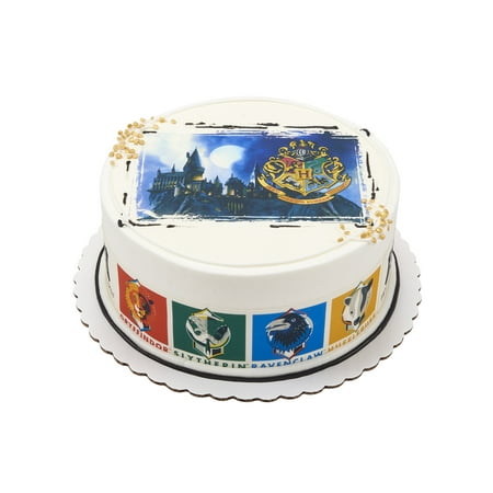 Harry Potter Round Cake