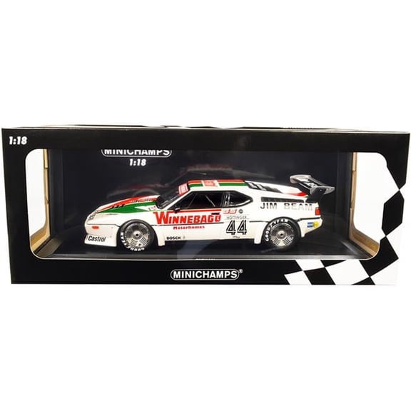 1-18 Scale BMW M1 No 44 Markus Hottinger GS Team Marko BMW M1 Procar Championship Series Limited Edition to Worldwide Diecast Model Car, 300 Piece