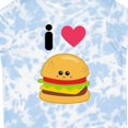 thumbnail image 4 of Inktastic I Love Cheeseburgers Boys or Girls Toddler T-Shirt, 4 of 5