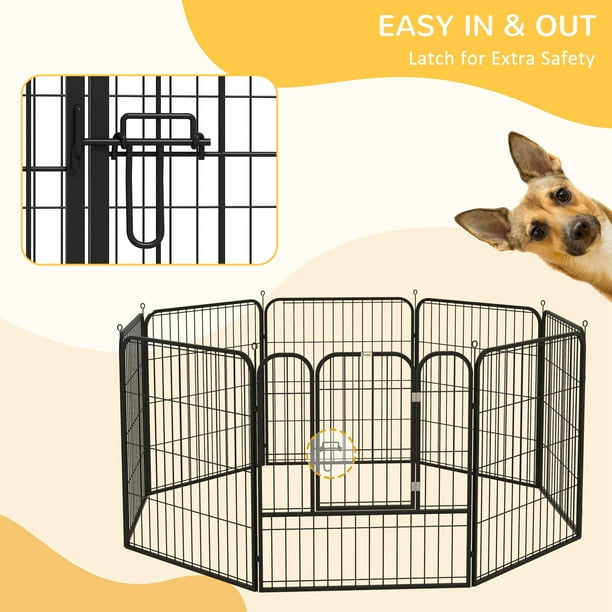 COD PET DIY Pet Fence Dog Fence Pet Portable Crate Playpen pet